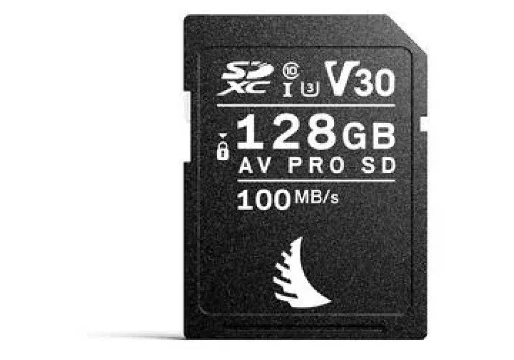 Carte SD AV PRO UHS-II 128GB V30