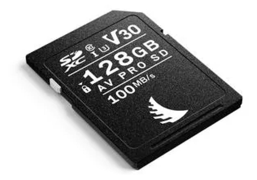 Carte SD AV PRO UHS-II 128GB V30