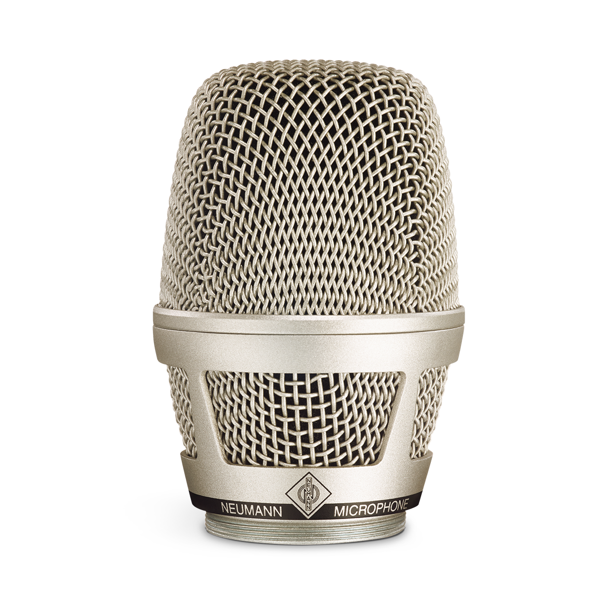 KK 204 Capsule de Microphone Cardioïde pour Sennheiser SKM 2000 (Nickel)