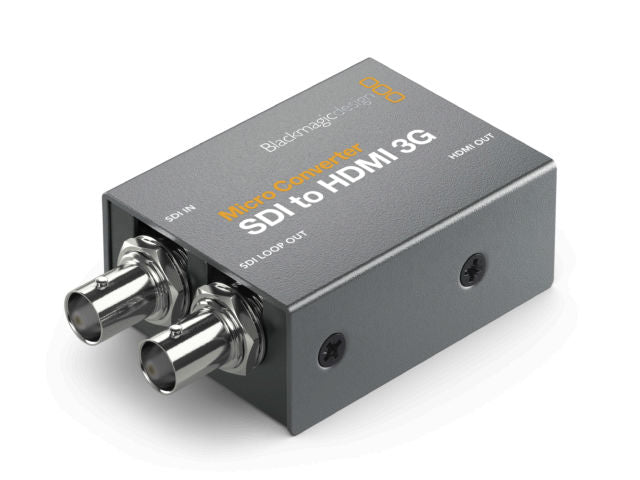 Blackmagic Design micro Converter SDI vers HDMI 3G