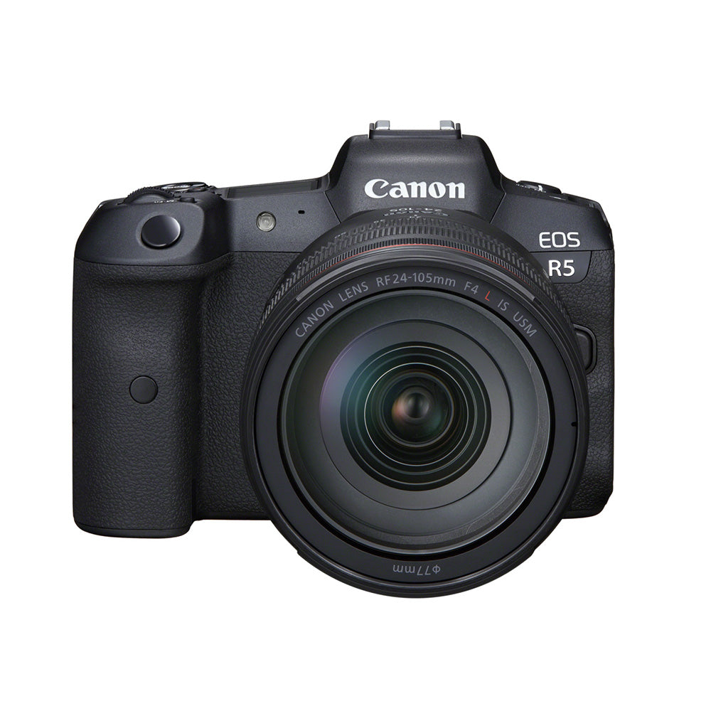 📷 Canon EOS R5 – Hybride Pro 45 MP et Vidéo 8K