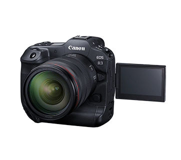 📷 Canon EOS R3 – Boîtier Hybride Plein Format 24,1MP