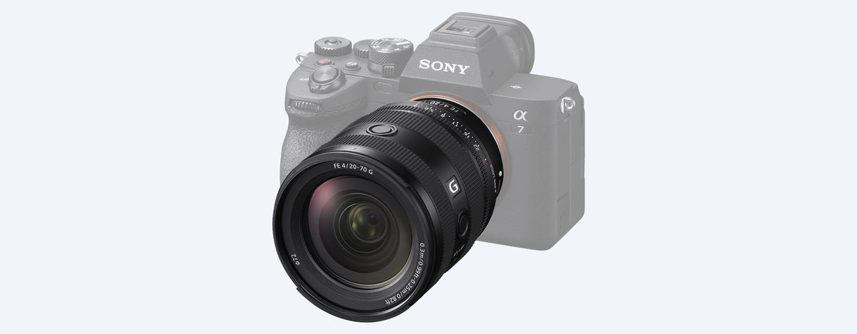 Sony FE 20-70mm f/4 G