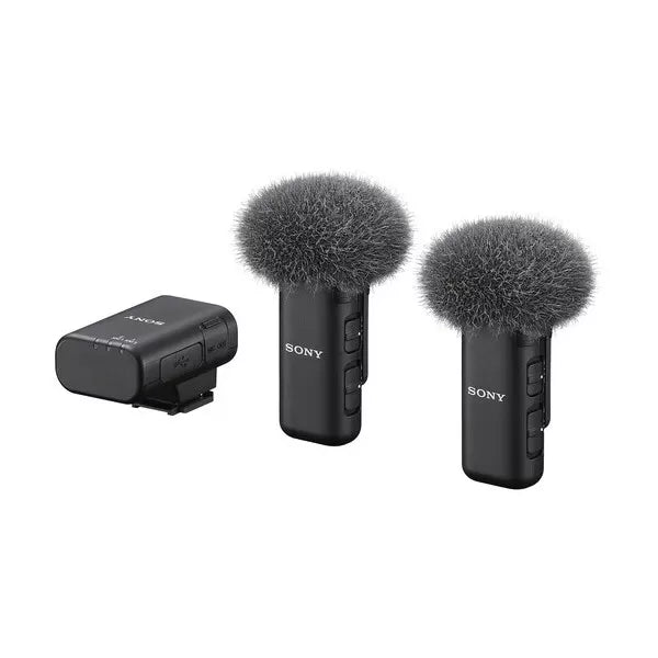 Sony ECM-W3S Microphone Sans Fil | Audio Cristallin et Pratique 🎤✨