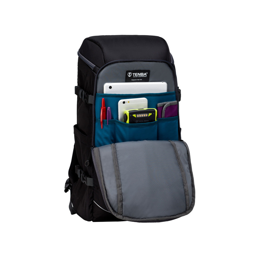 Tenba 636-413 Sac à dos noir 20L Solstice