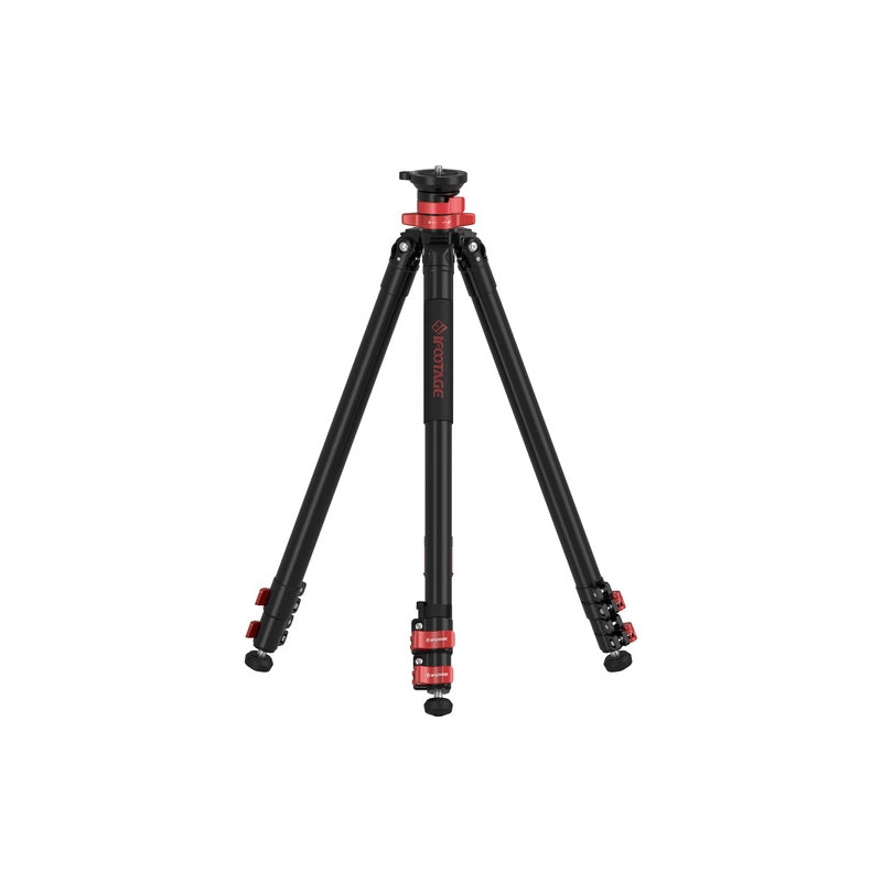 Ifootage Trépied Gazelle TA6S Alu 635-1650mm, 6kg de charge admissible, uprise