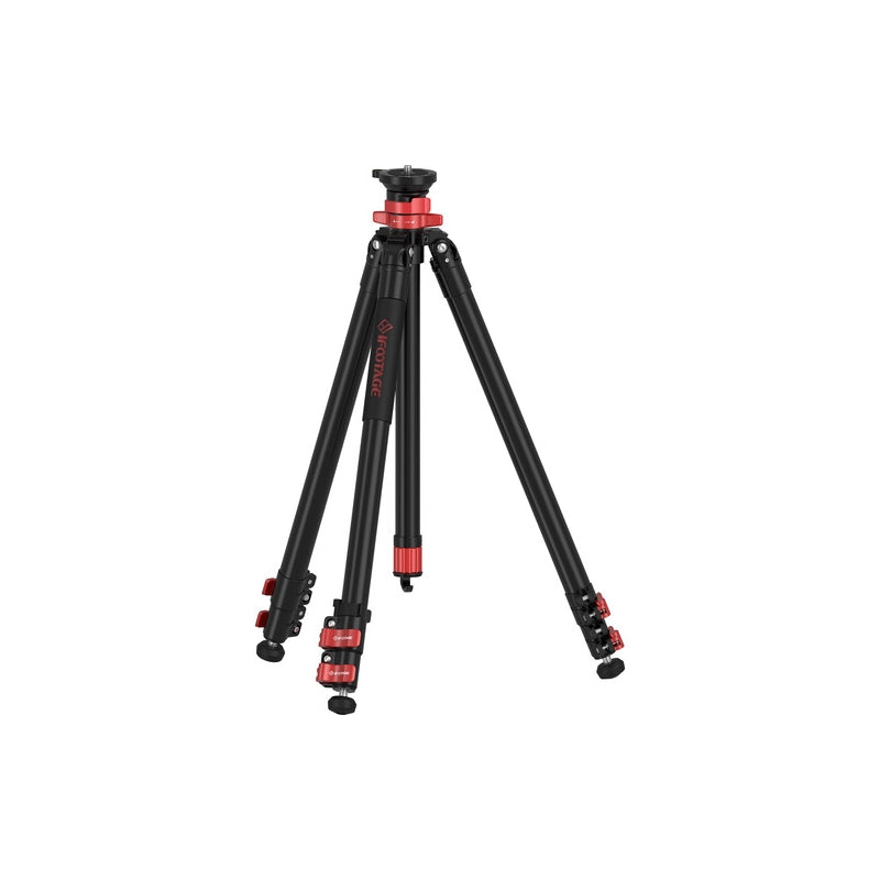 Ifootage Trépied Gazelle TA6S Alu 635-1650mm, 6kg de charge admissible, uprise