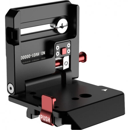 iFootage Semelle en L aluminium type 501HV01 Semelle aluminium type 501 avec contre-semelle à bascule pour faciliter le passage en mode portrait