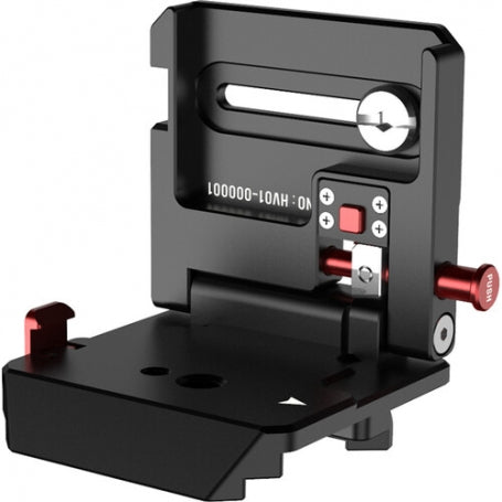 iFootage Semelle en L aluminium type 501HV01 Semelle aluminium type 501 avec contre-semelle à bascule pour faciliter le passage en mode portrait