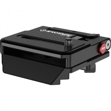 iFootage Semelle en L aluminium type 501HV01 Semelle aluminium type 501 avec contre-semelle à bascule pour faciliter le passage en mode portrait