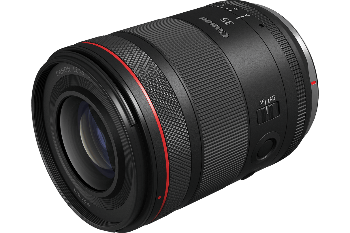 CANON OPTIQUE RF 35 mm F1.4L VCM