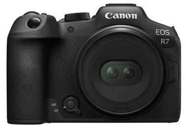 📸 Canon RF-S 7,8 mm f/4 STM Dual – Objectif fisheye à double position pour APS-C