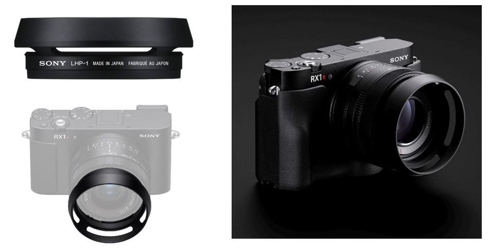 Pare-soleil LHP-1 pour RX1R III