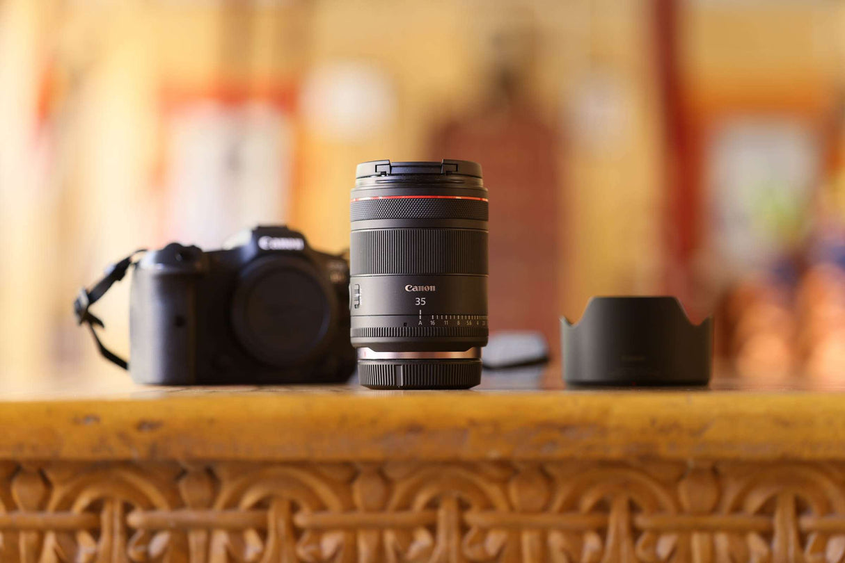 CANON OPTIQUE RF 35 mm F1.4L VCM