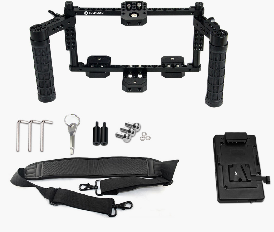 Hollyland - Cage de protection moniteur