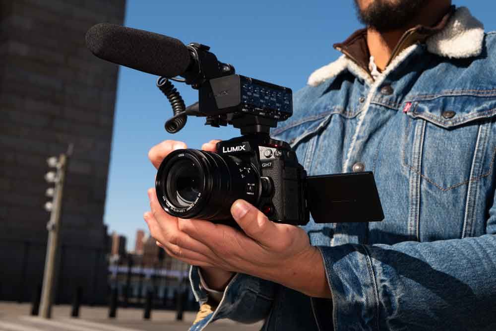 Panasonic Module XLR – DMW-XLR2