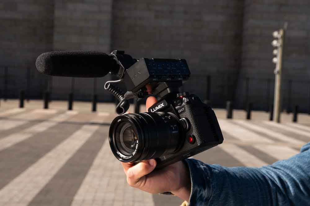 Panasonic Module XLR – DMW-XLR2