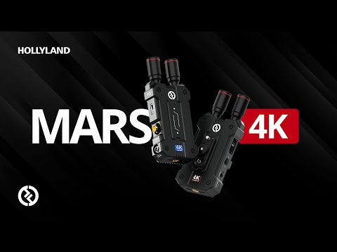 Hollyland Mars 4K Kit de transmission vidéo 4K (135Métres) HDMI in/out & SDI