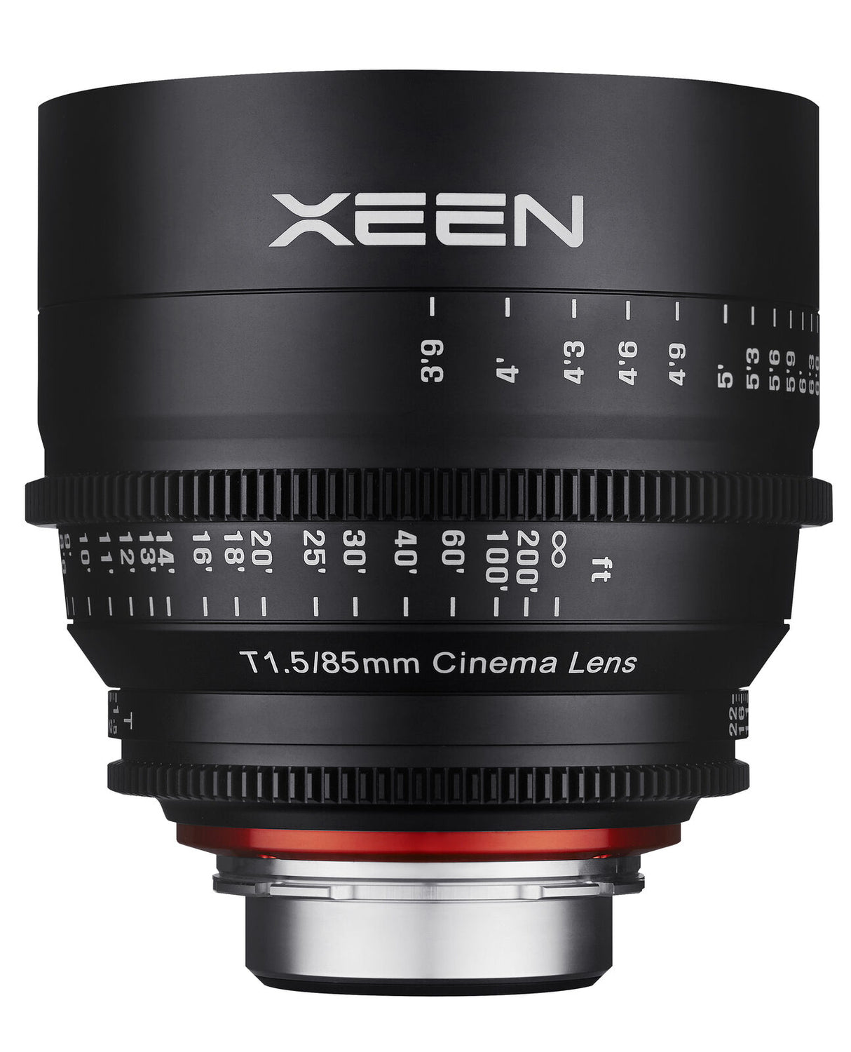 XEEN 85 mm T1.5 pour micro 4/3 MFT