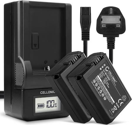 Sony W Series Charger Kit with NP-FW50 Battery