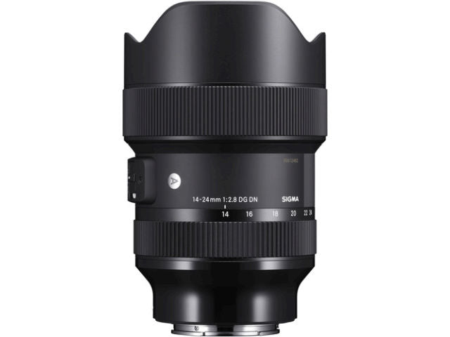 Sigma 14-24mm f/2.8 DG DN Art monture Sony E