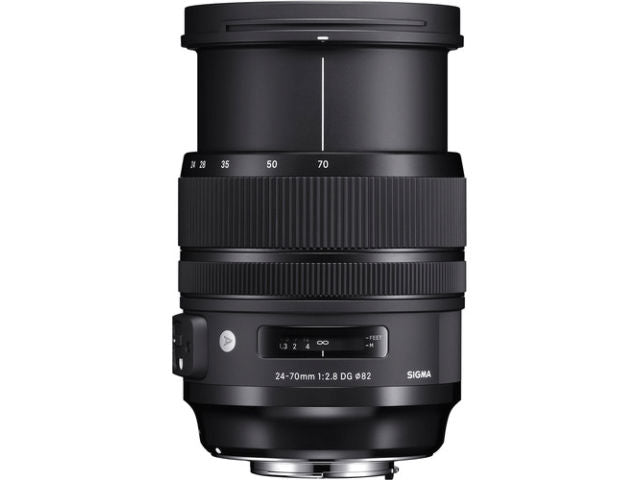 Sigma 24-70mm f/2.8 DG OS HSM Art monture Canon EF