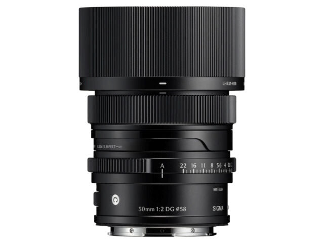Sigma 50mm f/2 DG DN I Series Contemporary monture L - Noir