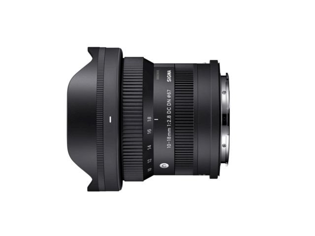 Sigma 10-18mm f/2.8 DC DN Contemporary monture L