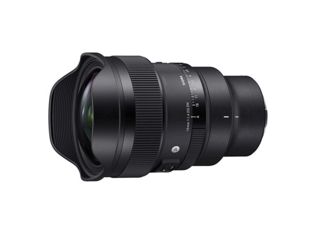 Sigma 14mm f/1.4 DG DN Art monture Sony E