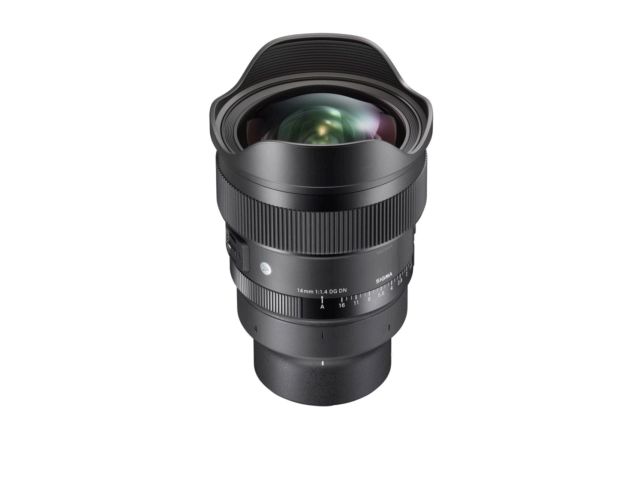 Sigma 14mm f/1.4 DG DN Art monture Sony E