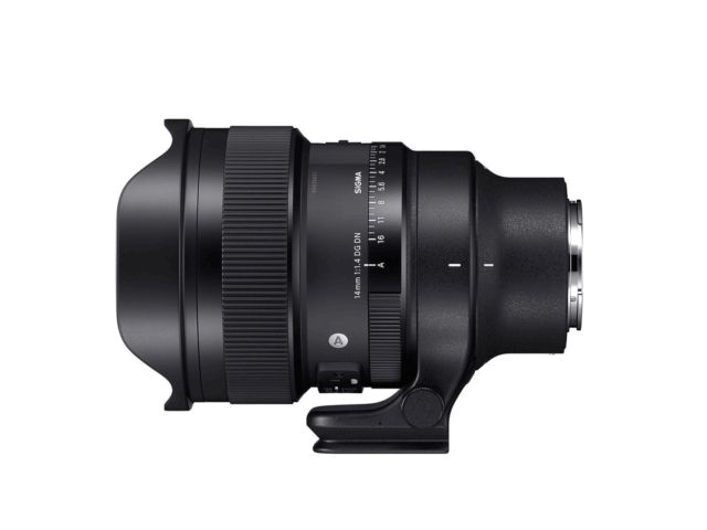 Sigma 14mm f/1.4 DG DN Art monture Sony E