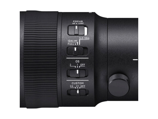 Sigma 500mm f/5.6 DG DN OS Sports monture Sony E