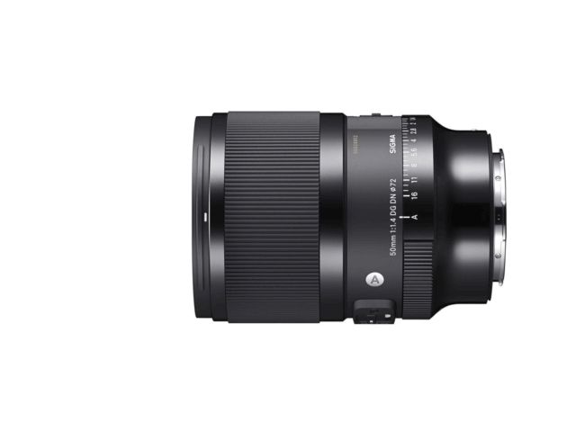 Sigma 50mm f/1.4 DG DN Art monture Sony E