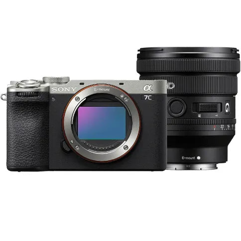 📸 Sony Alpha 7C II – Hybride Plein Format Ultra-Compact