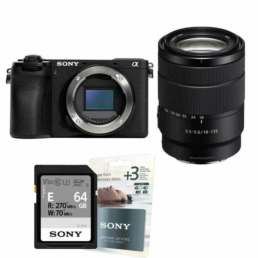 📸 Sony Alpha 6700 – Hybride APS-C Hautes Performances