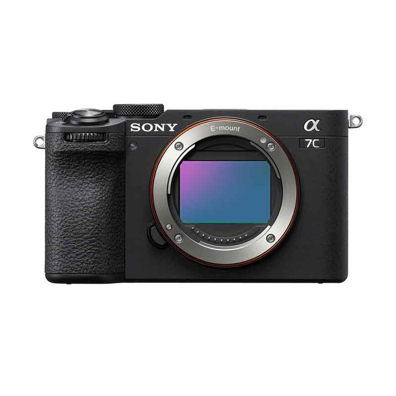 📸 Sony Alpha 7C II – Hybride Plein Format Ultra-Compact