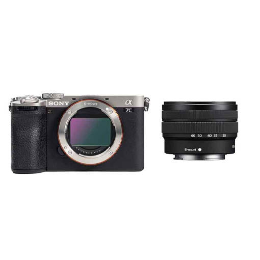 📸 Sony Alpha 7C II – Hybride Plein Format Ultra-Compact