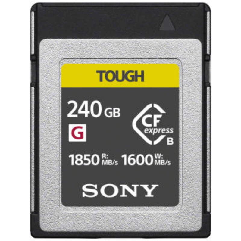 ⚡ 💾 Sony CFexpress Série G Type B TOUGH – Ultra Haute Vitesse et Fiabilité
