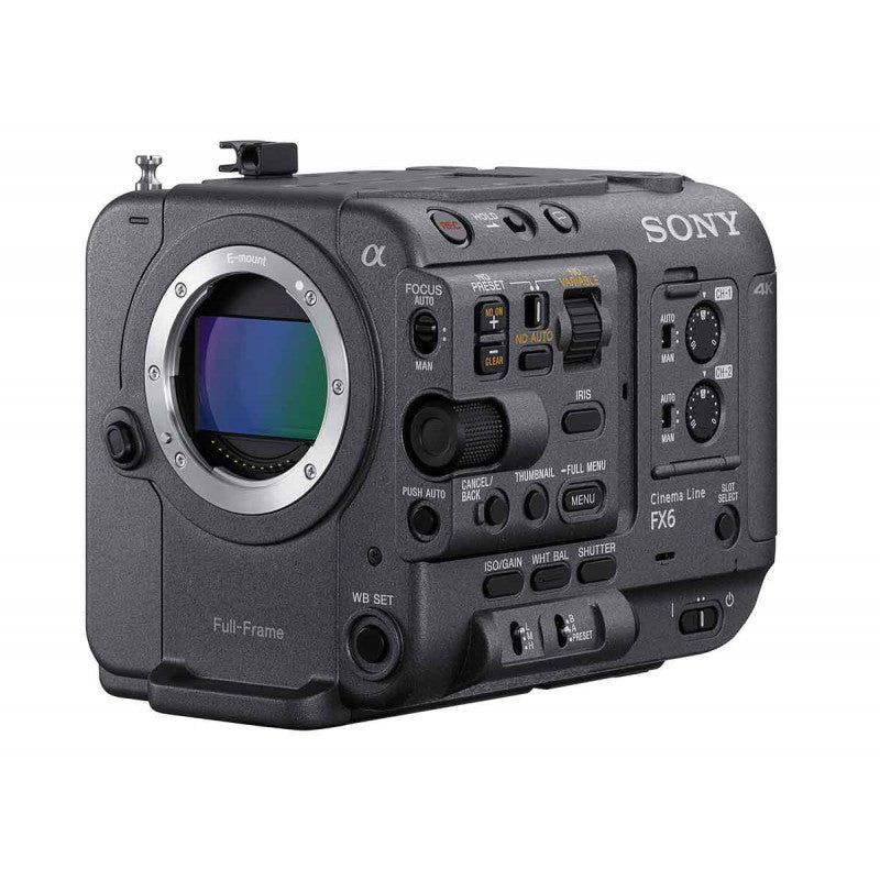📸 Sony FX6 – Caméra 4K Full-Frame Compact Pro avec Wi-Fi