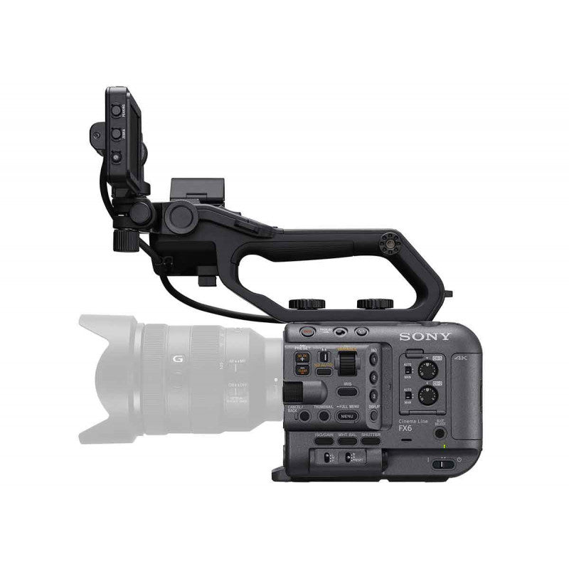 📸 Sony FX6 – Caméra 4K Full-Frame Compact Pro avec Wi-Fi
