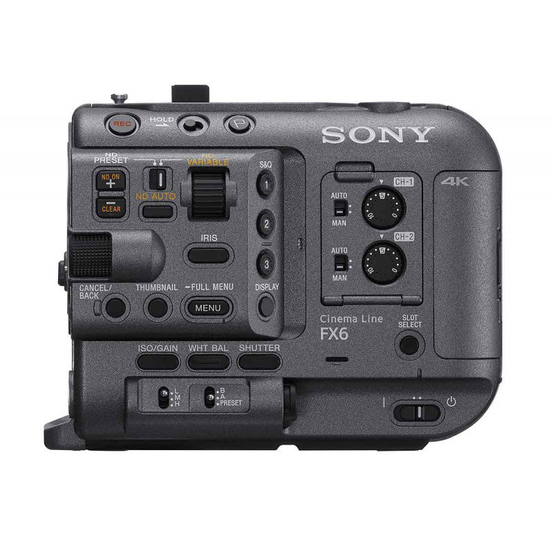 📸 Sony FX6 – Caméra 4K Full-Frame Compact Pro avec Wi-Fi