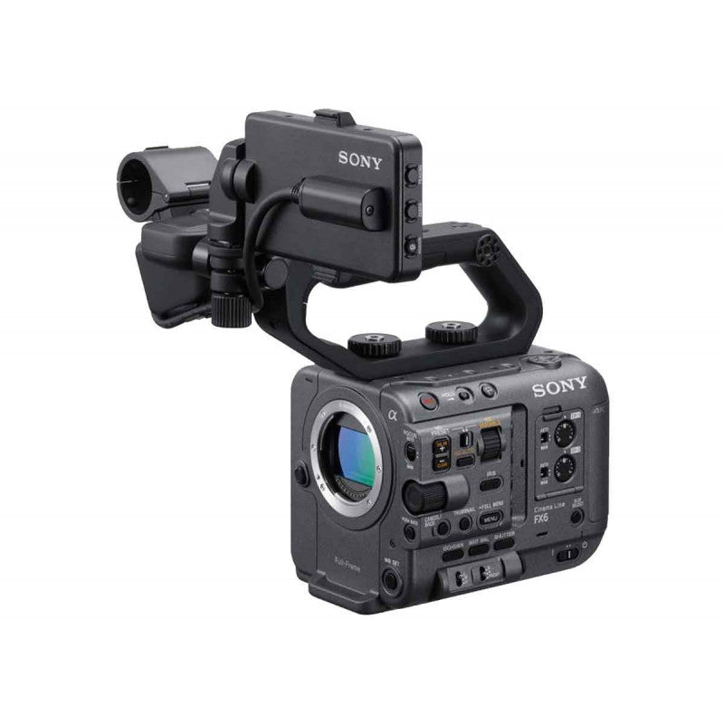 📸 Sony FX6 – Caméra 4K Full-Frame Compact Pro avec Wi-Fi
