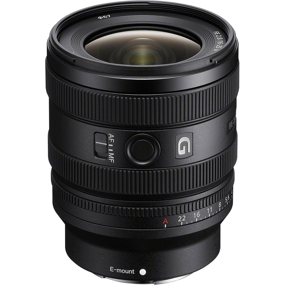 FE 16-25mm F2.8 G Optique grand angle FE 16-25mm f/2.8 G
