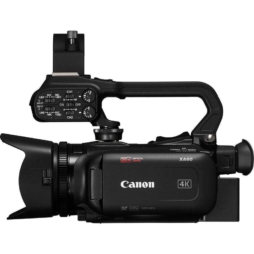 Canon XA60 Caméscope professionnel 4K UHD