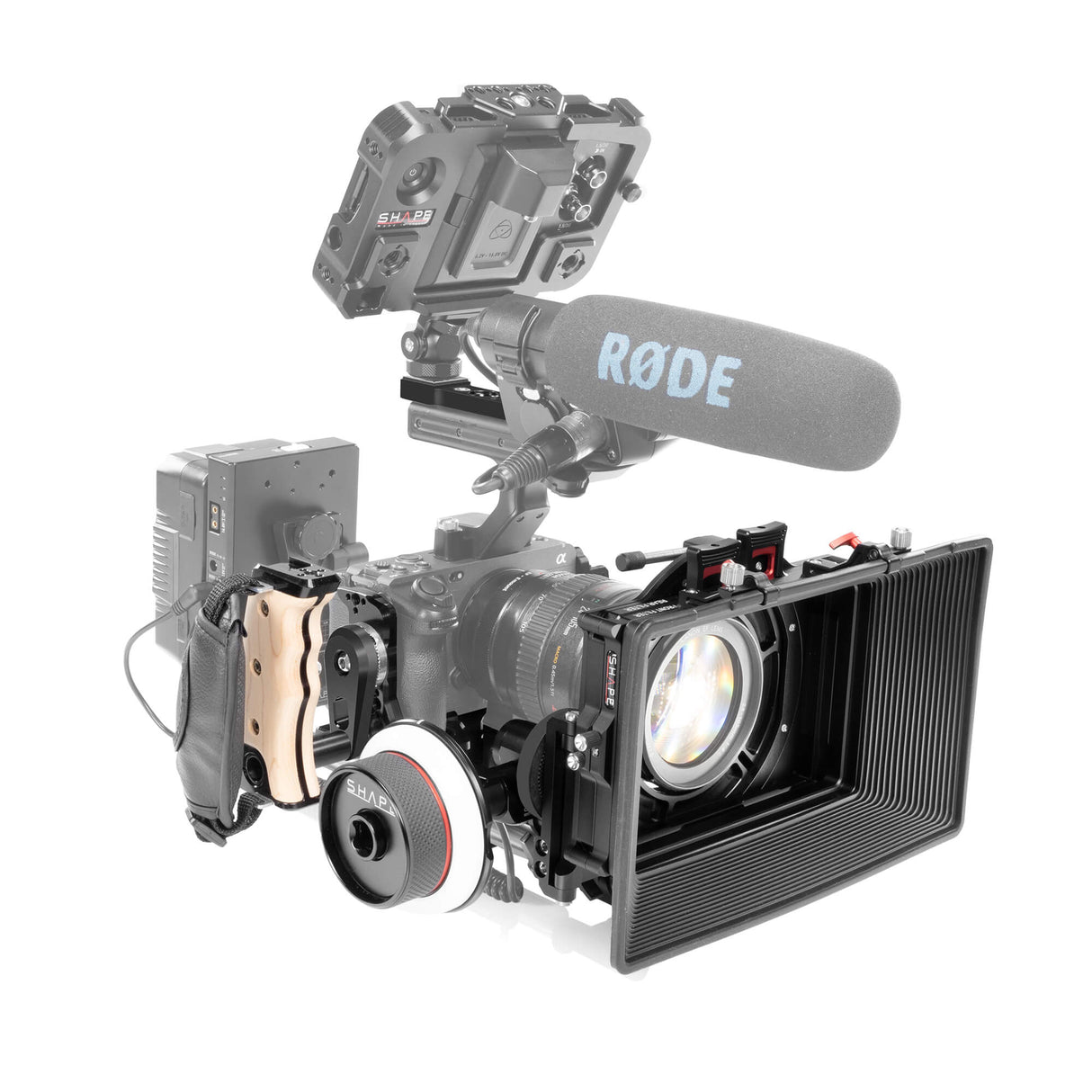 Kit matte box et follow focus pour Sony FX3/FX30 REF FX3KIT