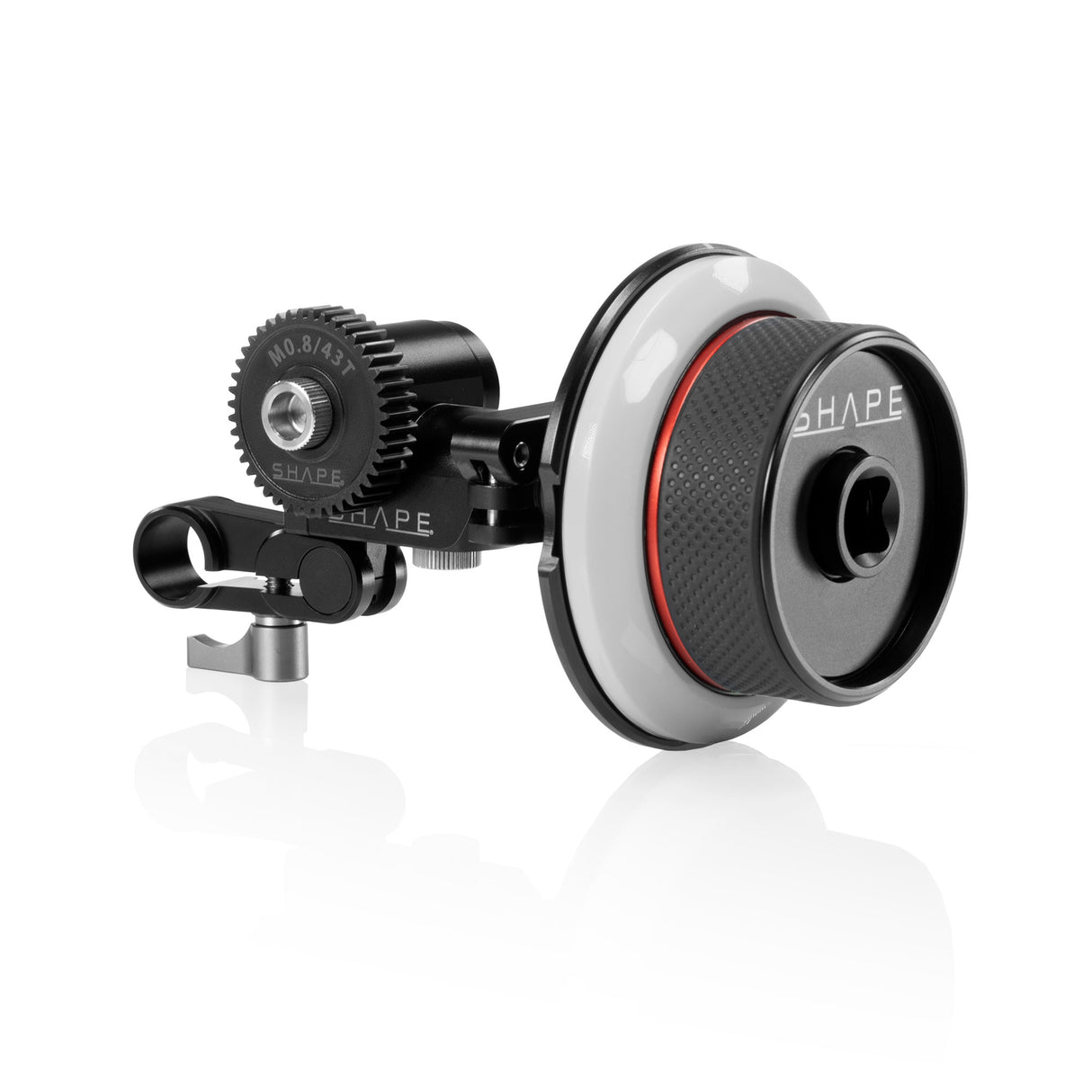 Kit follow focus SHAPE pour rod bloc simple 15 mm LWS