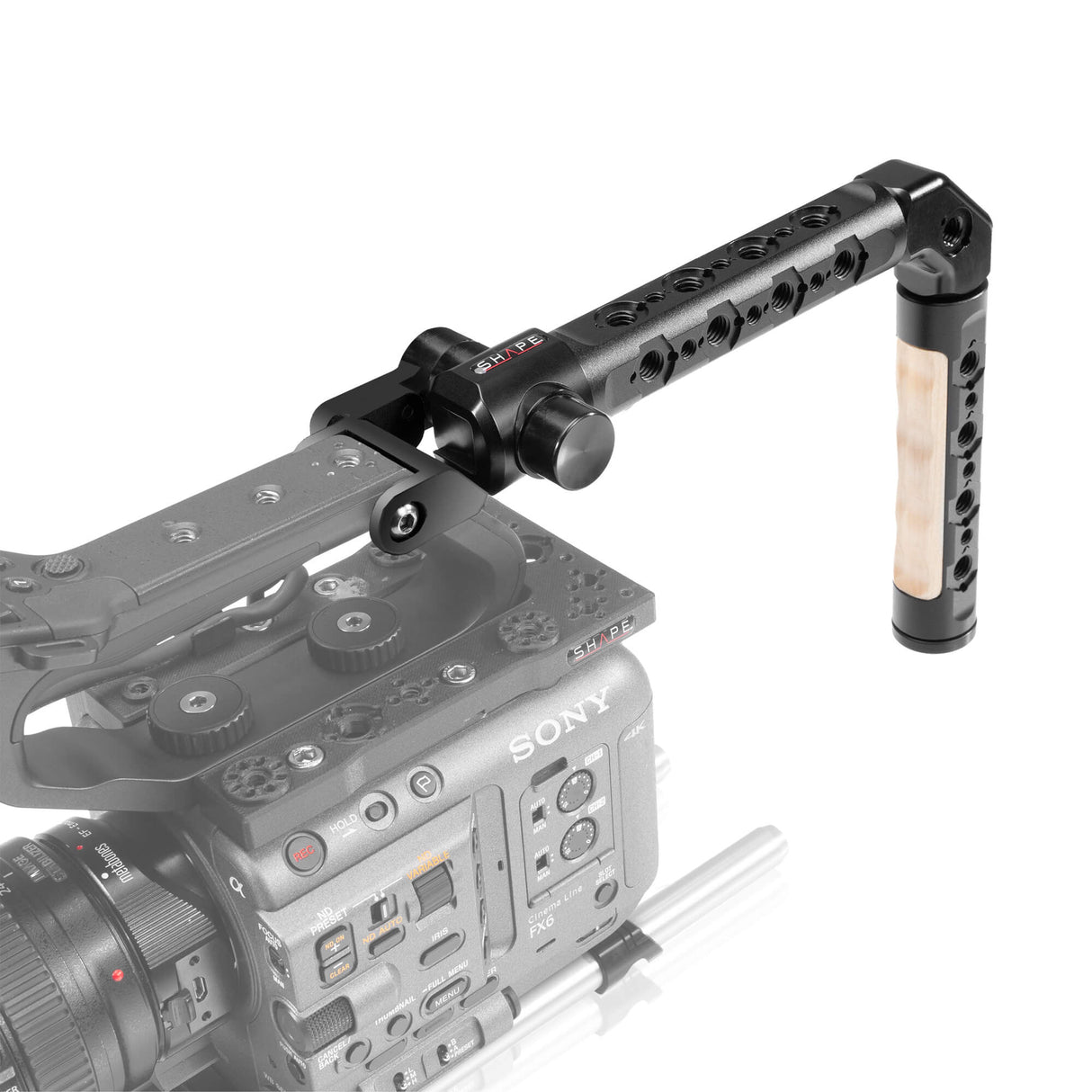 Poignée supérieure modulaire pour Sony FX6