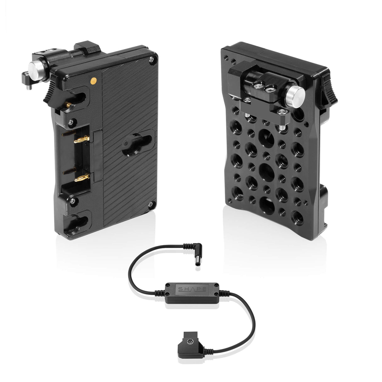 Plaque de batterie pivotante Gold Mount pour Sony FX6