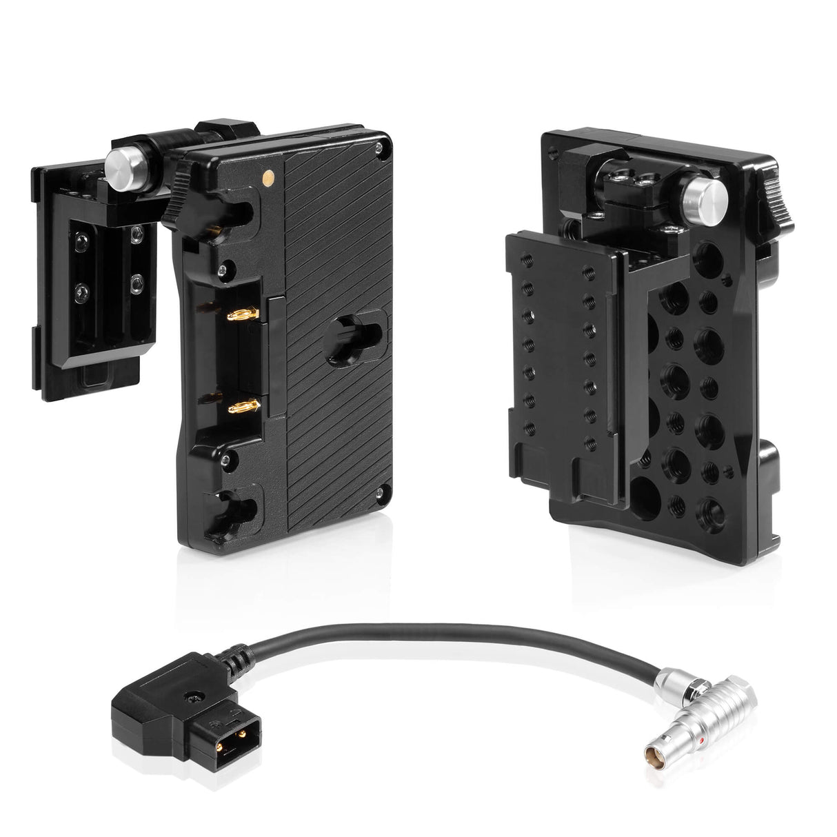 Plaque de batterie pivotante SHAPE Gold Mount pour RED® KOMODO™