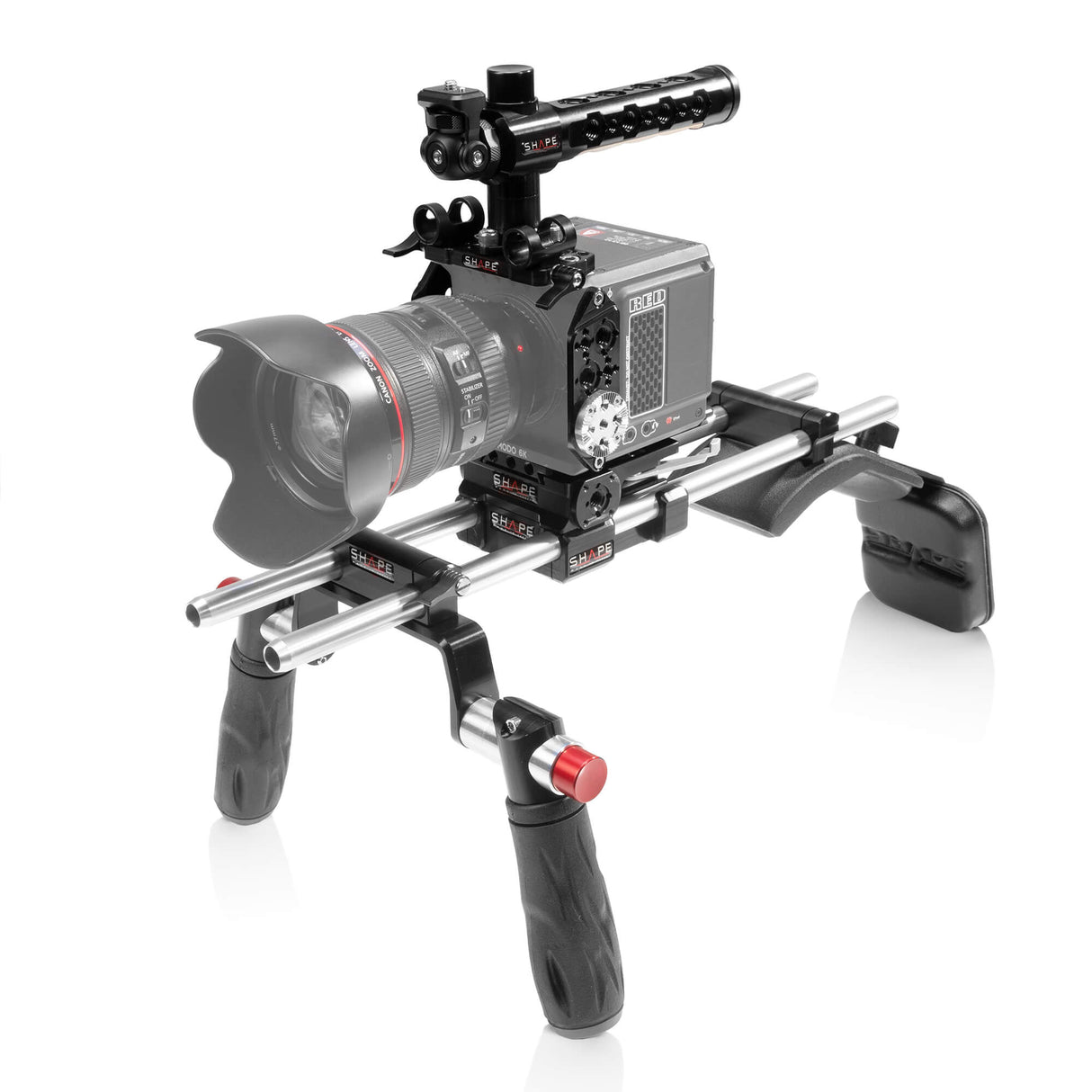 Épaulière SHAPE RED® KOMODO™ Référence KOMOSM